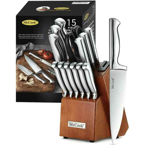 McCook 15pc Knife Set