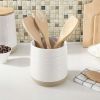 Better Homes & Gardens Abott Stoneware Utensil Holder