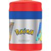 Thermos Vacuum Insulated Funtainer Food Jar with Spoon, Pok√©mon, 10 ounce