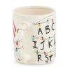 Stranger Things Lights ABC Stoneware Coffee Mug, 17oz