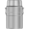 Thermos Stainless King Food Jar, Matte Steel, 47 Ounce