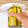 1pc Universal Under Cabinet Jar Opener; Under Counter Can Opener Premium Lid Gripper And Opener Perfect For People W/ Arthritis Or Seniors