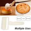 1pc; Pastry Lattice Roller Cutter; Pie Pastry Dough Cutter Roller Home Kitchen Tools
