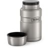 Thermos Stainless King Food Jar, Stainless, 24 Ounce