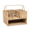 Better Homes & Gardens Resin Rattan All-in-one Serving Caddy, Beige