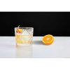 Better Homes & Gardens Clear Diamond-Cut Glass Old Fashioned Whiskey Glass Tumbler, 4 Pack