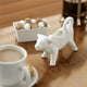 Better Homes & Gardens Cow Creamers, White Porcelain, Set of 2