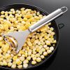 1pc Stainless Steel Corn Planer; Corn Peeler; Cob Remover Tool With Ergonomic Handle; Kitchen Gadgets