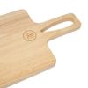 Better Homes & Gardens Charcuterie Board, Square, Color Natural Bamboo, 20.98W x 7.99D x 0.59H in