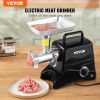 VEVOR Electric Meat Grinder, 419 Lb/H Capacity, 575W(1100W MAX) Industrial Meat Mincer w/ 2 Blade, 3 Grinding Plates, Sausage Maker Die-cast Aluminum