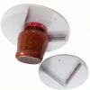 1pc Universal Under Cabinet Jar Opener; Under Counter Can Opener Premium Lid Gripper And Opener Perfect For People W/ Arthritis Or Seniors