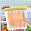 5 Pack Leakproof Freezer Gallon Bags BPA Free- Extra Thick Durable Reusable Storage Bags - Reusable Snack Bags For Food Fruit Travel Storage Home Orga