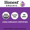 Honest Kids Organic Goodness Grapeness Grape Fruit Juice, 6.75 fl oz, 8 Pouches