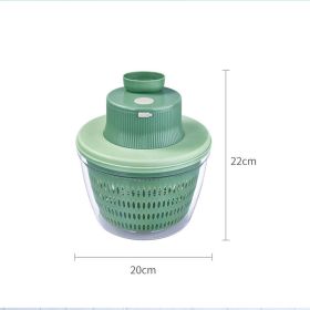 Electric Chopper Multi-function Automatic Drain