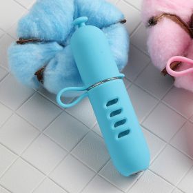 Portable Silicone Perfume Sub-bottles Bottom Filling (Option: Blue-5ml)