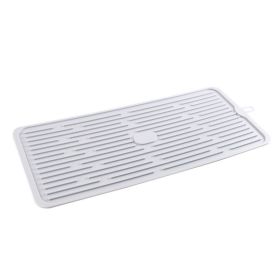 Large Multifunctional Silicone Foldable Non-slip Placemat (Option: Cold Grey)