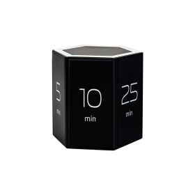 Learning Self-discipline Time Reminder Fitness Exercise Timing Gadegts 15 Seconds Long Prompt Timer for Home Cooking Supply (Color: Black, Ships From: China)