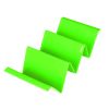 1pc/6pcs Colorful Taco Holder Stands - Premium Large Taco Tray Plates Holds Up To 3 Or 2 Tacos Each, PP Health Material Very Hard And Sturdy, Dishwash