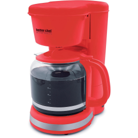 Better Chef 12 Cup Pause 'n Serve Coffee Maker (Color: Red)