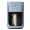 14-Cup Programmable Drip Coffee Maker with Touch-Activated Display, White Icing by Drew Barrymore