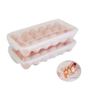 Stackable Egg Storage Box Egg Rack for Fridge (Type: Style B, Color: As pic show)