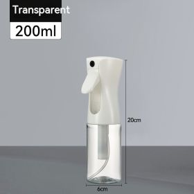 Transparent High Pressure Press Plastic Spray Bottle (Option: 200ML Transparent-200 To 500ml)