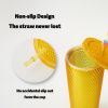 The glass with a lid, the plastic snail cup and straw Brook wall with the lid, the lid is leaked, no BPA, insulating glass, lid and straw, cold glass,