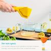 1 Set; Citrus Juicer; Multifunctional Lemon Juicer; Creative Orange Juicer; Reusable Manual Juicer; Abs Squeezer Juicer For Orange Lemon; Kitchen Gadg