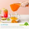 1 Set; Citrus Juicer; Multifunctional Lemon Juicer; Creative Orange Juicer; Reusable Manual Juicer; Abs Squeezer Juicer For Orange Lemon; Kitchen Gadg