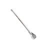 1pc Reusable Stainless Steel Straw - Creative; Multipurpose Spoon for Coffee; Milk; and More!